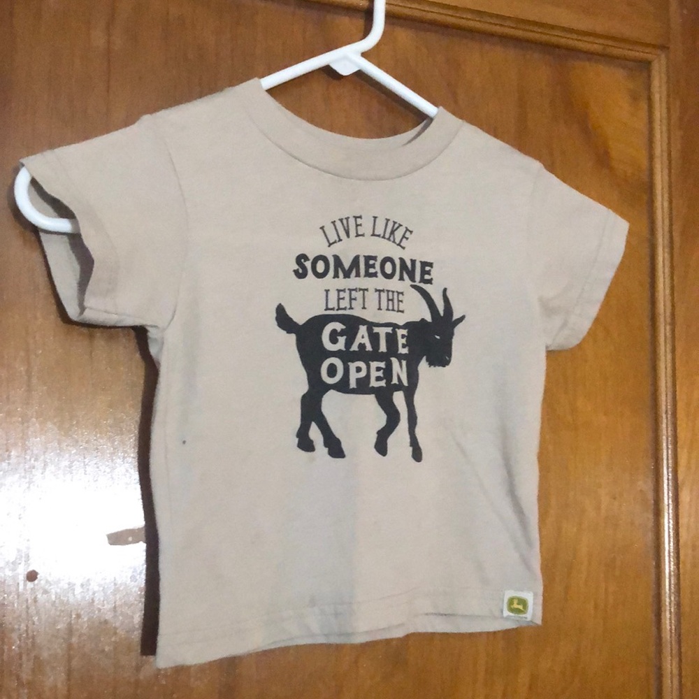 John deere 18 months t shirt